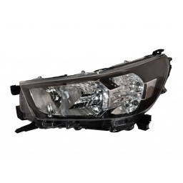 SEMIOPTICA IZQ. M/ELECTRICO C/MOTOR (H11/HB3) -TYC-