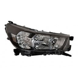 SEMIOPTICA DER. M/ELECTRICO C/MOTOR (H11/HB3) -TYC-