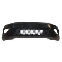 PARAGOLPE DELT. NEGRO LISO C/REJILLA CENTRAL C/AGUJ. FENDER
