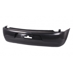 PARAGOLPE TRAS. NEGRO LISO