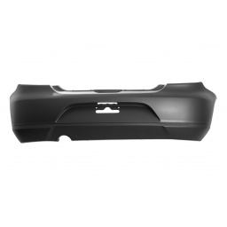 PARAGOLPE TRAS. NEGRO LISO