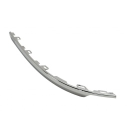 MOLDURA IZQ. CROMADA PARAGOLPE TRAS.