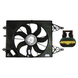 ELECTROVENTILADOR CON SOPORTE