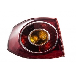 FARO TRASERO EXTERNO IZQ. BORDE ROJO -LEDEX-