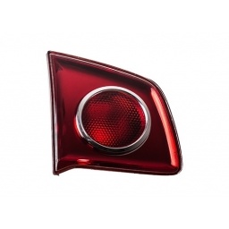 FARO TRASERO INTERNO IZQ. BORDE ROJO -LEDEX-