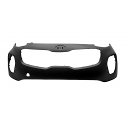 PARAGOLPE DELT. NEGRO LISO SAGUJ. SENSOR SX