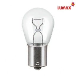 LAMPARA P21W 12V 21W BA15S -LUMAX-