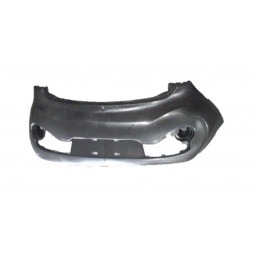 PARAGOLPE TRAS. NEGRO LISO