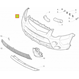 PARAGOLPE DELT. SEMIPRIMER -ORIGINAL-