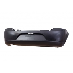 PARAGOLPE TRAS. NEGRO LISO
