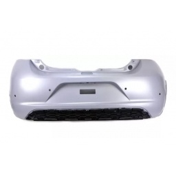 PARAGOLPE TRAS. PRIMER C/AGUJ. SENSOR -ORIGINAL-