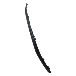 MOLDURA SUPERIOR DE CARETA NEGRO BRILLANTE