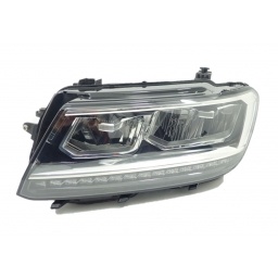 SEMIOPTICA IZQ. M/ELECTRICO C/MOTOR LED (HIGHLINE) -TYC-