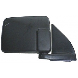 ESPEJO EXT. DER. MANUAL SIN CONTROL NEGRO TEXTURADO -TYC-