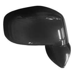 ESPEJO EXT. DER. MANUAL SIN CONTROL NEGRO -TYC-