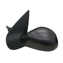 ESPEJO EXT. IZQ. MANUAL CON CONTROL -TYC-