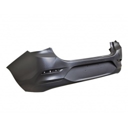 PARAGOLPE TRAS. SUP. + INF. NEGRO LISO