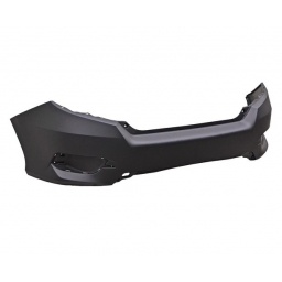 PARAGOLPE TRAS. NEGRO LISO S/AGUJ. SENSOR