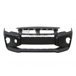 PARAGOLPE DELT. NEGRO LISO