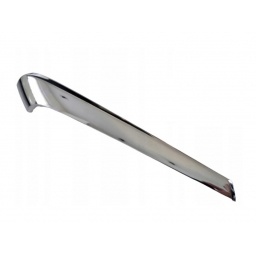 MOLDURA SUPERIOR IZQ. PARAGOLPE DELT. (CROMADA)