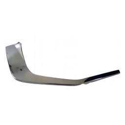 MOLDURA INFERIOR IZQ. PARAGOLPE DELT. (CROMADA)
