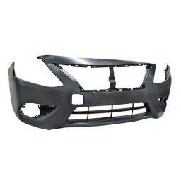 PARAGOLPE DELANTERO NEGRO LISO