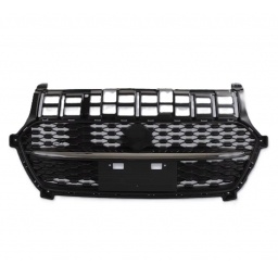 REJILLA CENTRAL PARAGOLPE DELT. C/MOLD. CROMADA C/INSIGNIA 2022-24 -ORIGINAL-