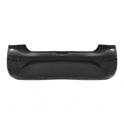 PARAGOLPE TRAS. NEGRO LISO C/SPOILER TEXTURADO