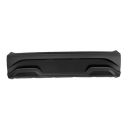 PARAGOLPE TRAS. NEGRO S/AGUJ. SENSOR (CENTRO)