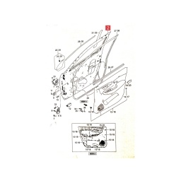 PUERTA DELT. IZQ. -ORIGINAL-