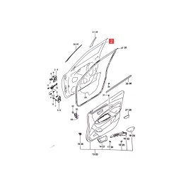 PUERTA DELT. IZQ. -ORIGINAL-