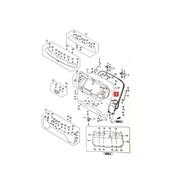 PORTON TRASERO -ORIGINAL-