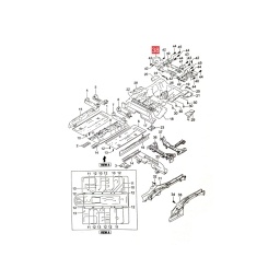 PANEL TRASERO -ORIGINAL-