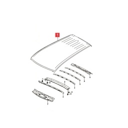 TECHO (MODELO GL) -ORIGINAL-
