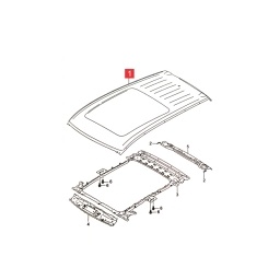 TECHO C/AGUJERO (MODELO GLX) -ORIGINAL-