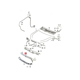 ALMA PARAGOLPE DELT. -ORIGINAL-