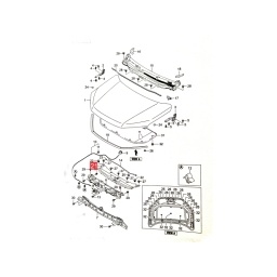 SOPORTE DE CARETA -ORIGINAL-