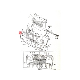 MARCO DER. SEMIOPTICA INFERIOR -ORIGINAL-