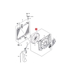 ELECTROVENTILADOR C/SOPORTE -ORIGINAL-