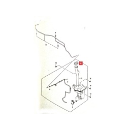 TAPON DEPOSITO AGUA LIMPIA PARABRISAS -ORIGINAL-