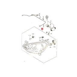 SEMIOPTICA IZQ. -ORIGINAL-