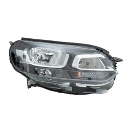 SEMIOPTICA DER. M/ELECTRICO C/MOTOR (H1/H1/H7) -TYC-