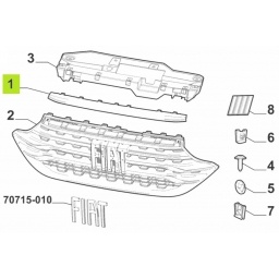VIRA NEGRA SUPERIOR CARETA (VOLCANO TRIBUTO) -ORIGINAL-