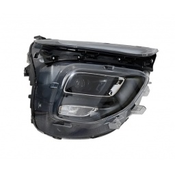 SEMIOPTICA DER. C/LUPA PARAGOLPE DELT.