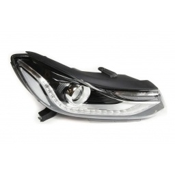 SEMIOPTICA DER. MANDO ELECTRICO LED