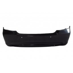 PARAGOLPE TRAS. NEGRO LISO -ORIGINAL-