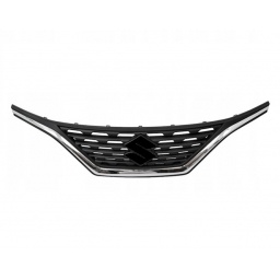 CARETA NEGRA TIPO PANAL CMOLDURA CROMADA -ORIGINAL-