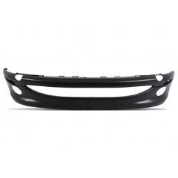 PARAGOLPE DELT. NEGRO LISO S/MOLDURA C/AGUJ. CAMINERO