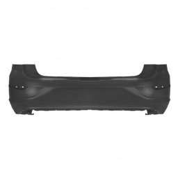 PARAGOLPE TRAS. NEGRO LISO S/AGUJ. SENSOR