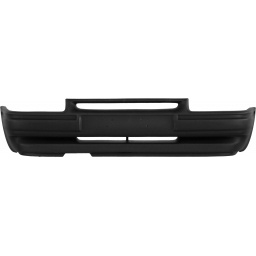 PARAGOLPE DELT. NEGRO TEXTURADO C/ALMA PLASTICO